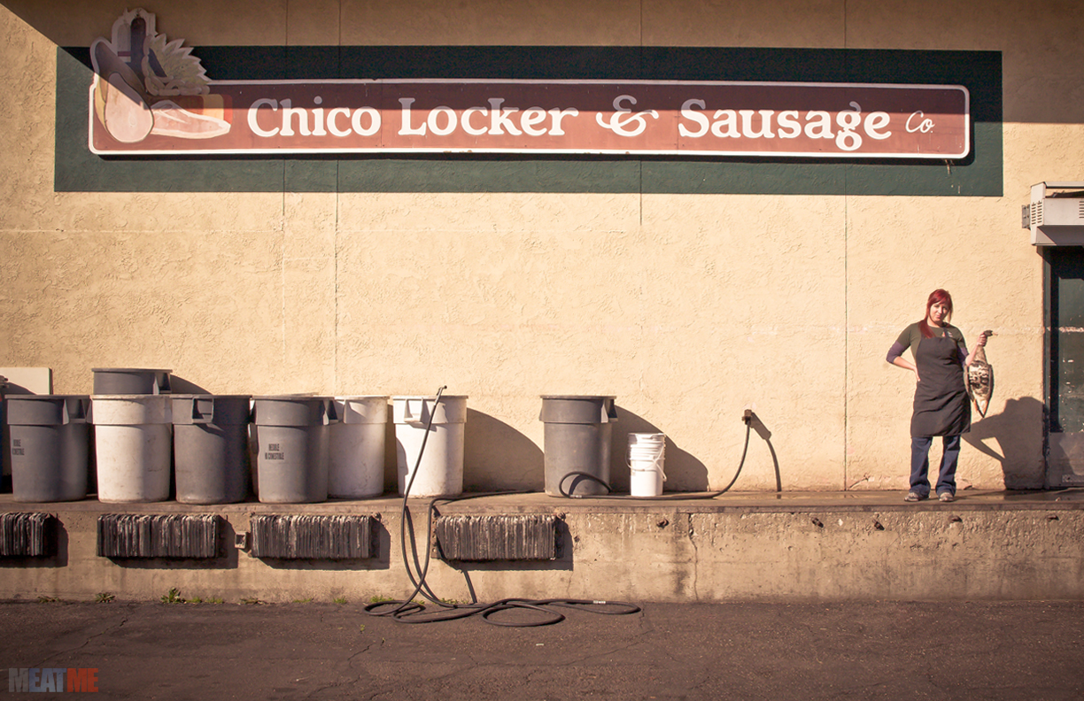 Wordless Wednesday: Meat Me Feature - Chico Locker & Sausage Co. Inc